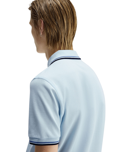 Twin Tipped Shirt - Lgtic/Acebl/Navy