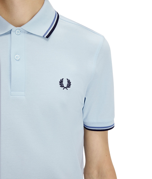 Twin Tipped Shirt - Lgtic/Acebl/Navy