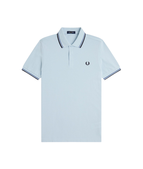Twin Tipped Shirt - Lgtic/Acebl/Navy