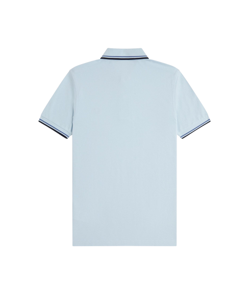 Twin Tipped Shirt - Lgtic/Acebl/Navy