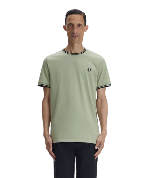 Twin Tipped T-Shirt - Seagrass/Black