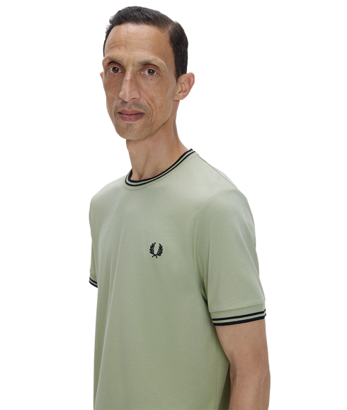 Twin Tipped T-Shirt - Seagrass/Black