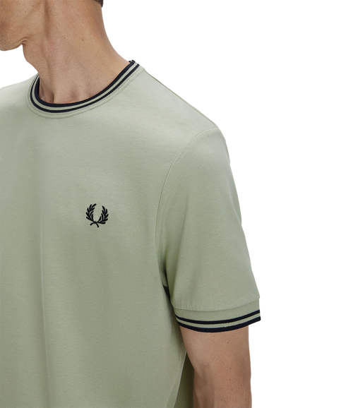 Twin Tipped T-Shirt - Seagrass/Black