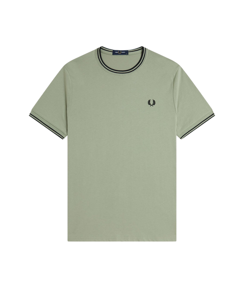 Twin Tipped T-Shirt - Seagrass/Black
