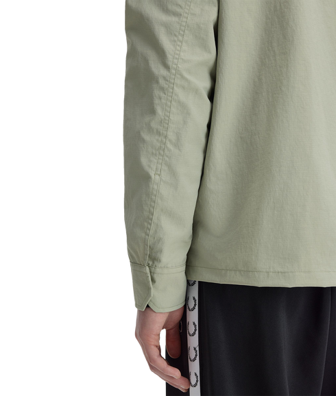 Ripstop Pocket Overshirt - Seagrass