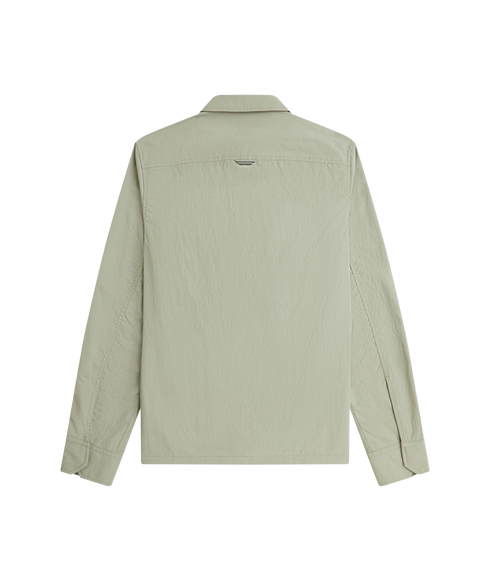 Ripstop Pocket Overshirt - Seagrass