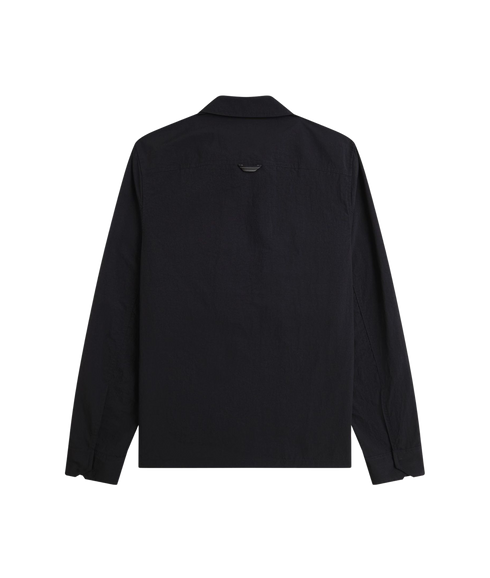 Ripstop Pocket Overshirt - Black