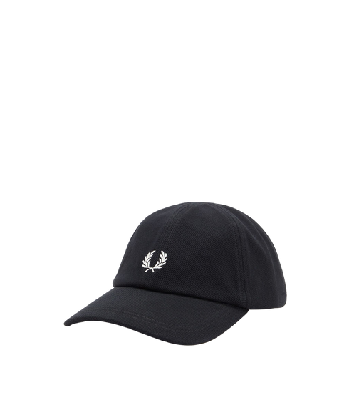 Pique Classic Cap - Black/White