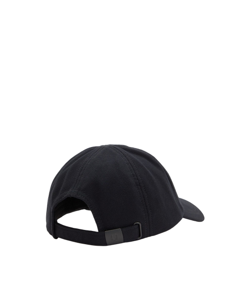 Pique Classic Cap - Black/White