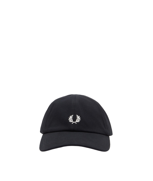 Pique Classic Cap - Black/White