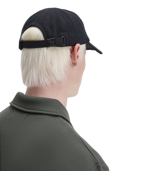 Pique Classic Cap - Black/White