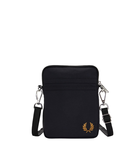 Brentham Small Side Bag - Black