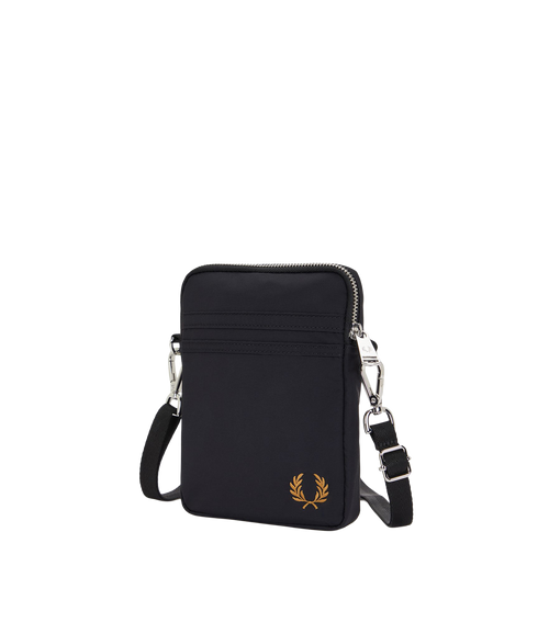 Brentham Small Side Bag - Black