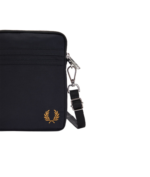 Brentham Small Side Bag - Black