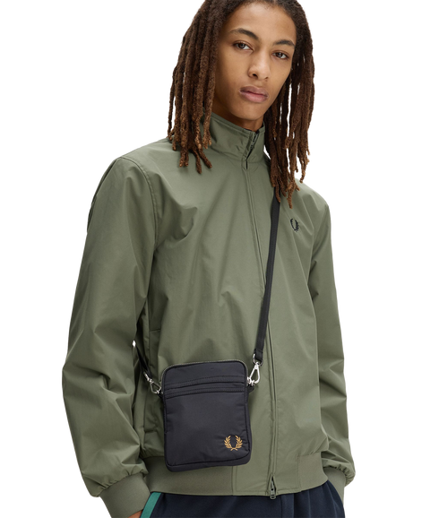 Brentham Small Side Bag - Black