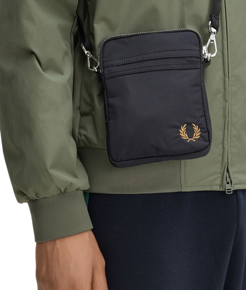 Brentham Small Side Bag - Black