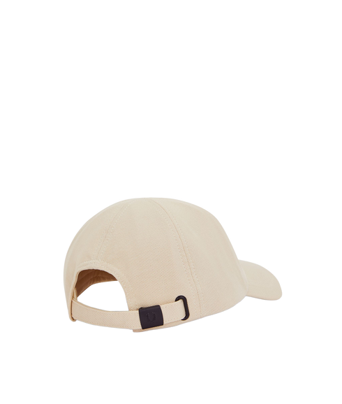 Pique Classic Cap - Oatmeal/Black