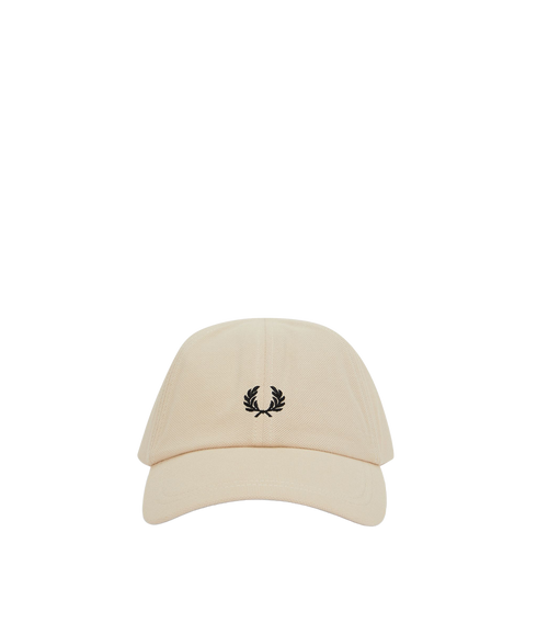 Pique Classic Cap - Oatmeal/Black