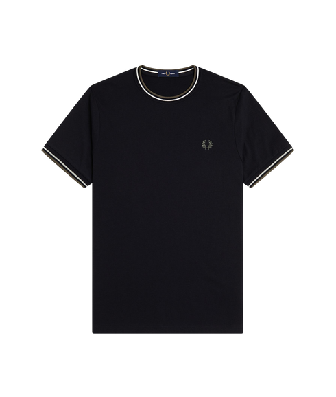 Twin Tipped T-shirt - Black