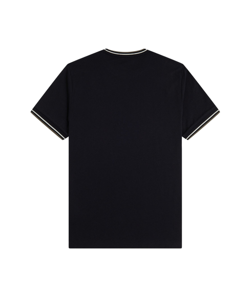 Twin Tipped T-shirt - Black