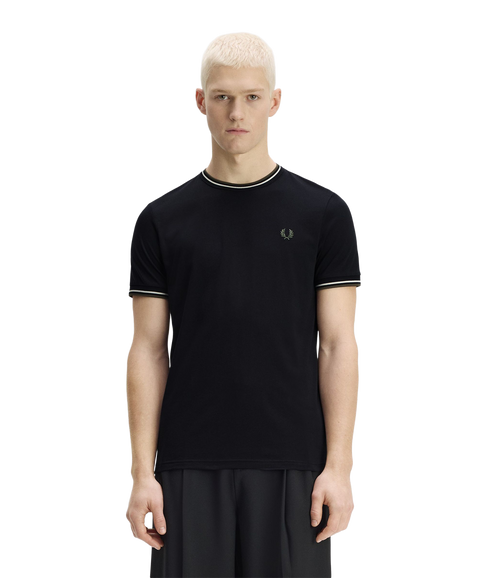 Twin Tipped T-shirt - Black