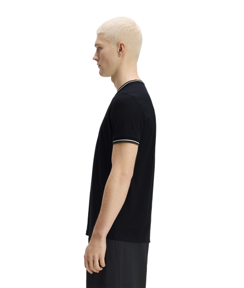 Twin Tipped T-shirt - Black