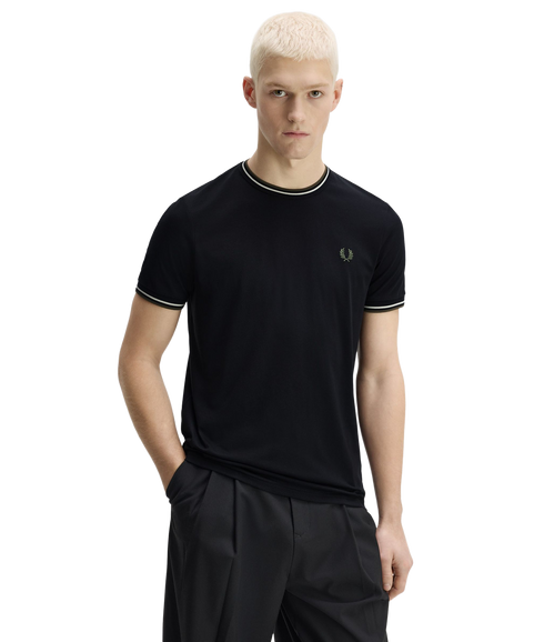 Twin Tipped T-shirt - Black