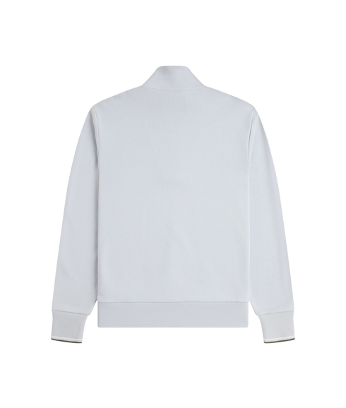 Half Zip Sweatshirt - Dusky Blue