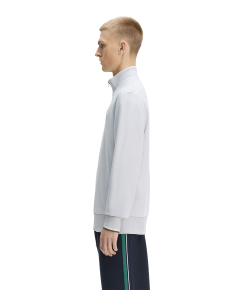 Half Zip Sweatshirt - Dusky Blue