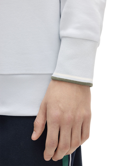 Half Zip Sweatshirt - Dusky Blue