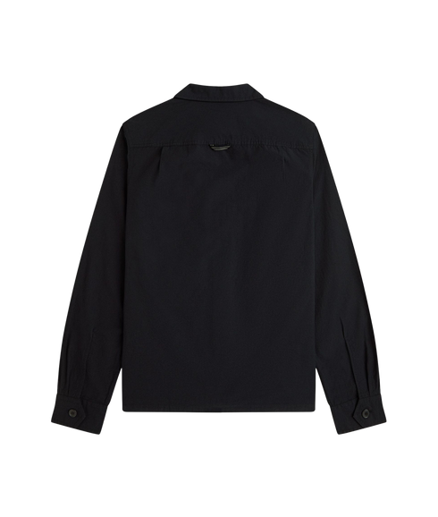 Poplin Overshirt - Black