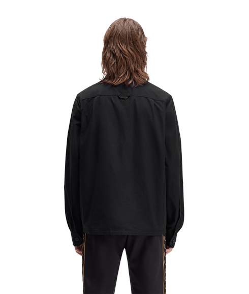 Poplin Overshirt - Black