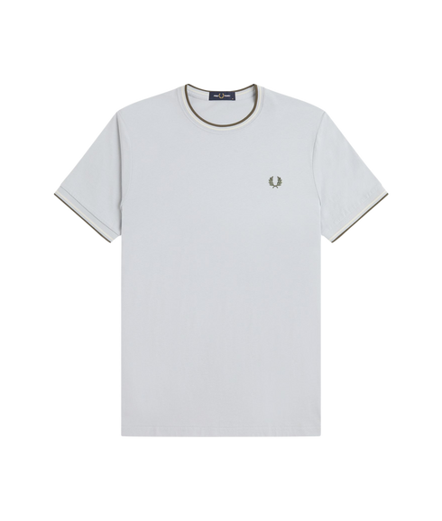 Twin Tipped T-shirt - Dusky Blue