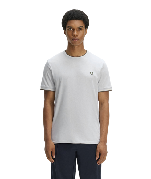 Twin Tipped T-shirt - Dusky Blue