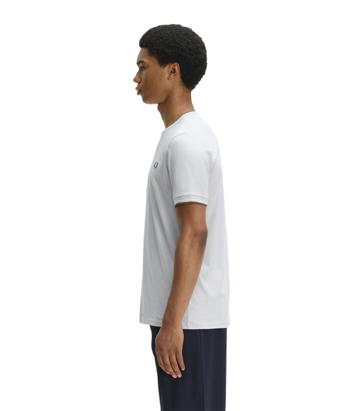 Twin Tipped T-shirt - Dusky Blue