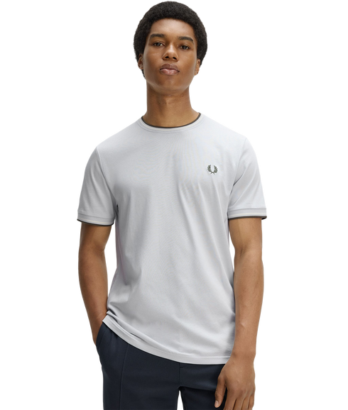 Twin Tipped T-shirt - Dusky Blue