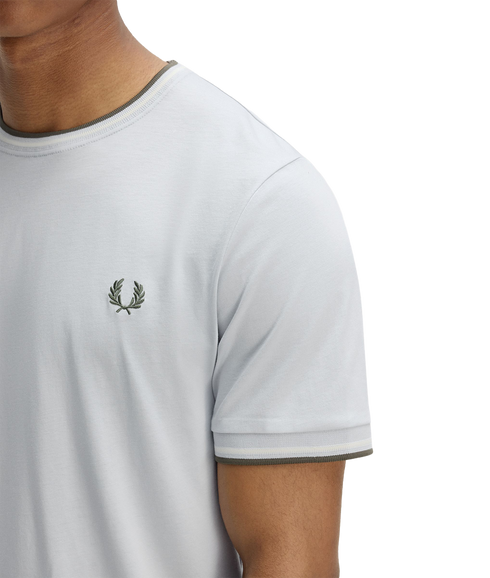 Twin Tipped T-shirt - Dusky Blue