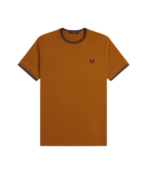 Twin Tipped T-shirt - Dark Caramel