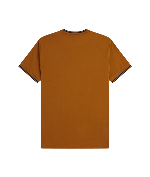 Twin Tipped T-shirt - Dark Caramel
