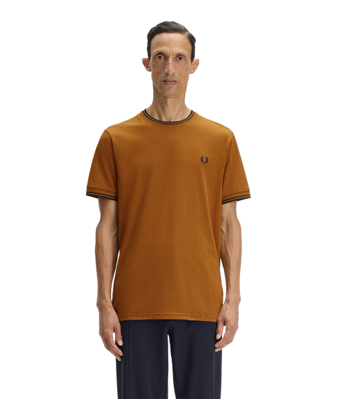 Twin Tipped T-shirt - Dark Caramel