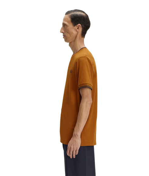 Twin Tipped T-shirt - Dark Caramel