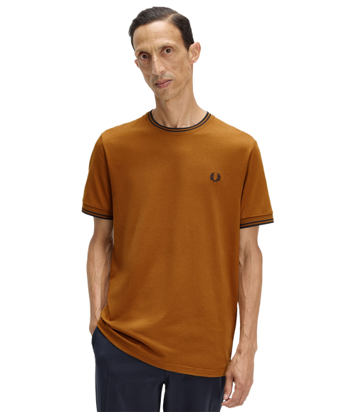 Twin Tipped T-shirt - Dark Caramel