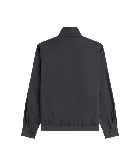 Twill Harrington Jacket - Anchor Grey