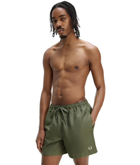 Swimshorts - Wreath Green