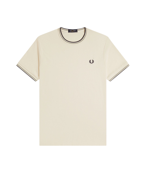 Twin Tipped T-Shirt - Ecru