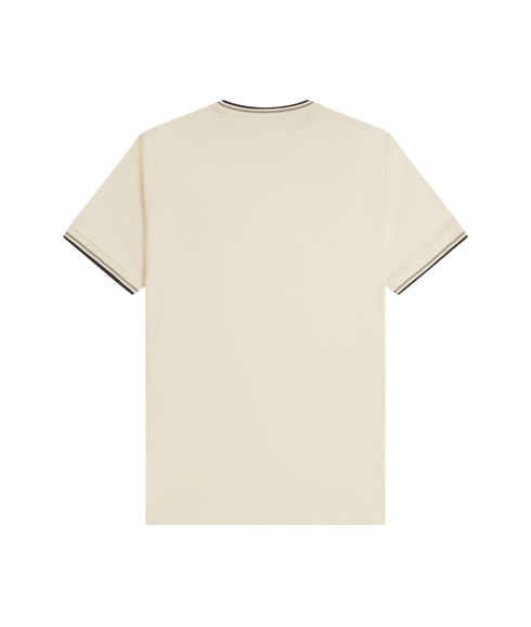 Twin Tipped T-Shirt - Ecru
