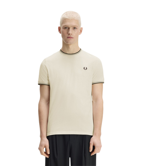 Twin Tipped T-Shirt - Ecru