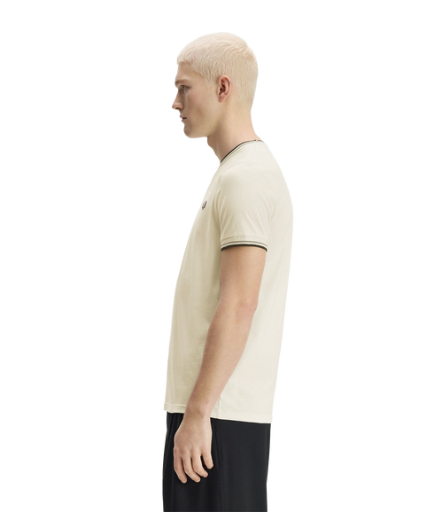Twin Tipped T-Shirt - Ecru