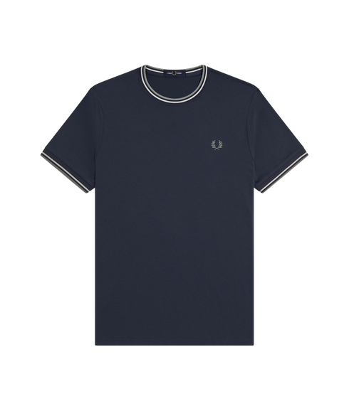 Twin Tipped T-Shirt - Blue