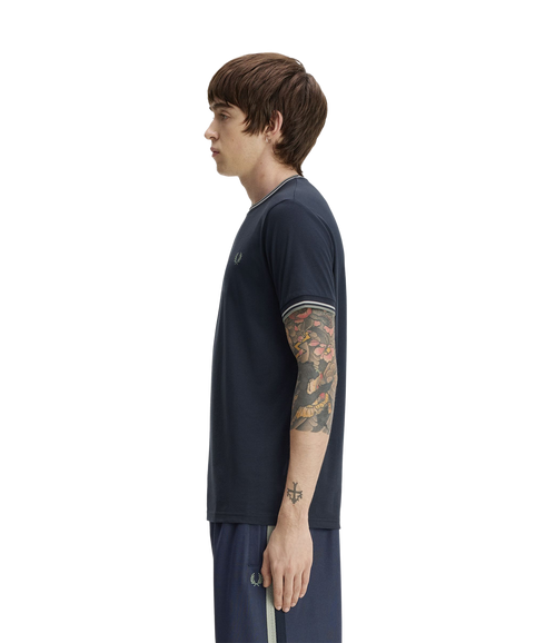 Twin Tipped T-Shirt - Blue